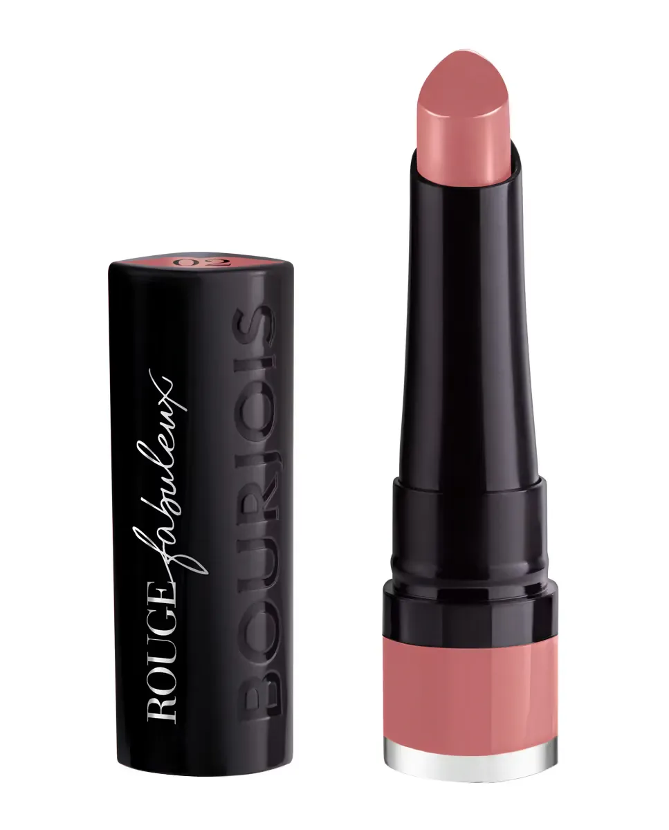 Помада для губ Rouge Fabuleux Bourjois, 002 A L'Eau De Rose — фото 2