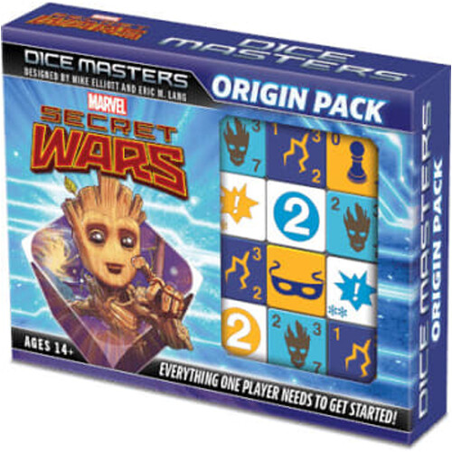 

Настольная игра Marvel Dice Masters Secret Wars Origin Pack – Storm And Groot