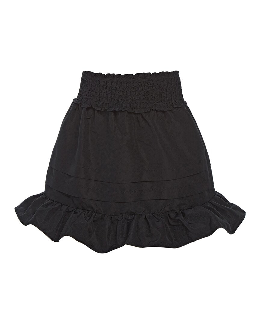 

Морской Нью-Йорк Диана Тафта Сборчатая Юбка Sea New York, черный