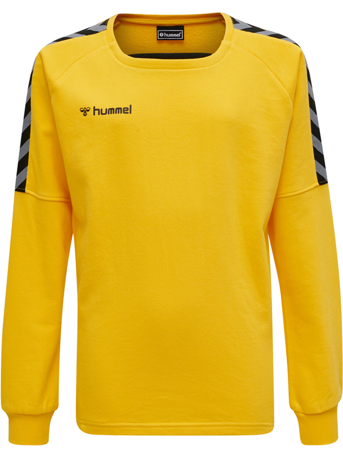 

Толстовка Hummel Hmlauthentic Kids Training Sweat, цвет SPORTS YELLOW
