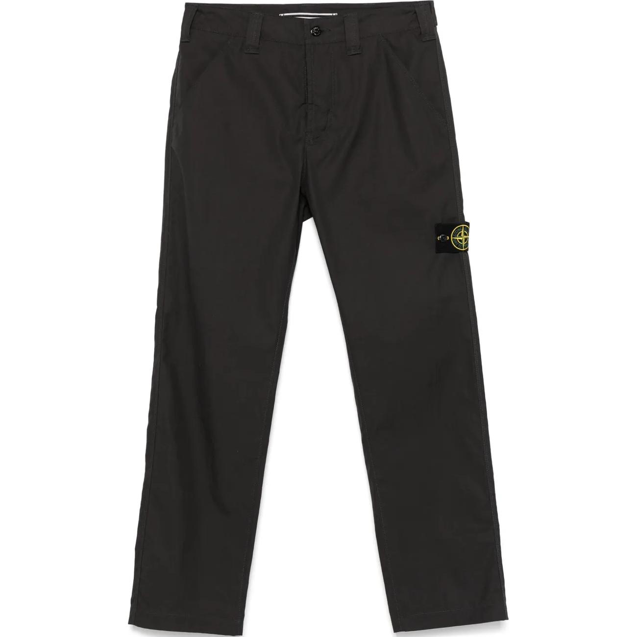 

Значок с компасом, брюки Stone Island, carbon серый