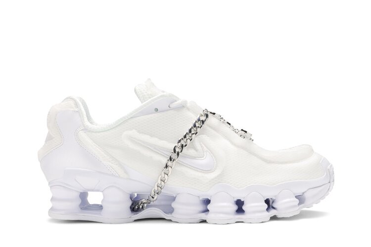 

Кроссовки Nike Comme des Garçons x Wmns Shox TL 'White', белый
