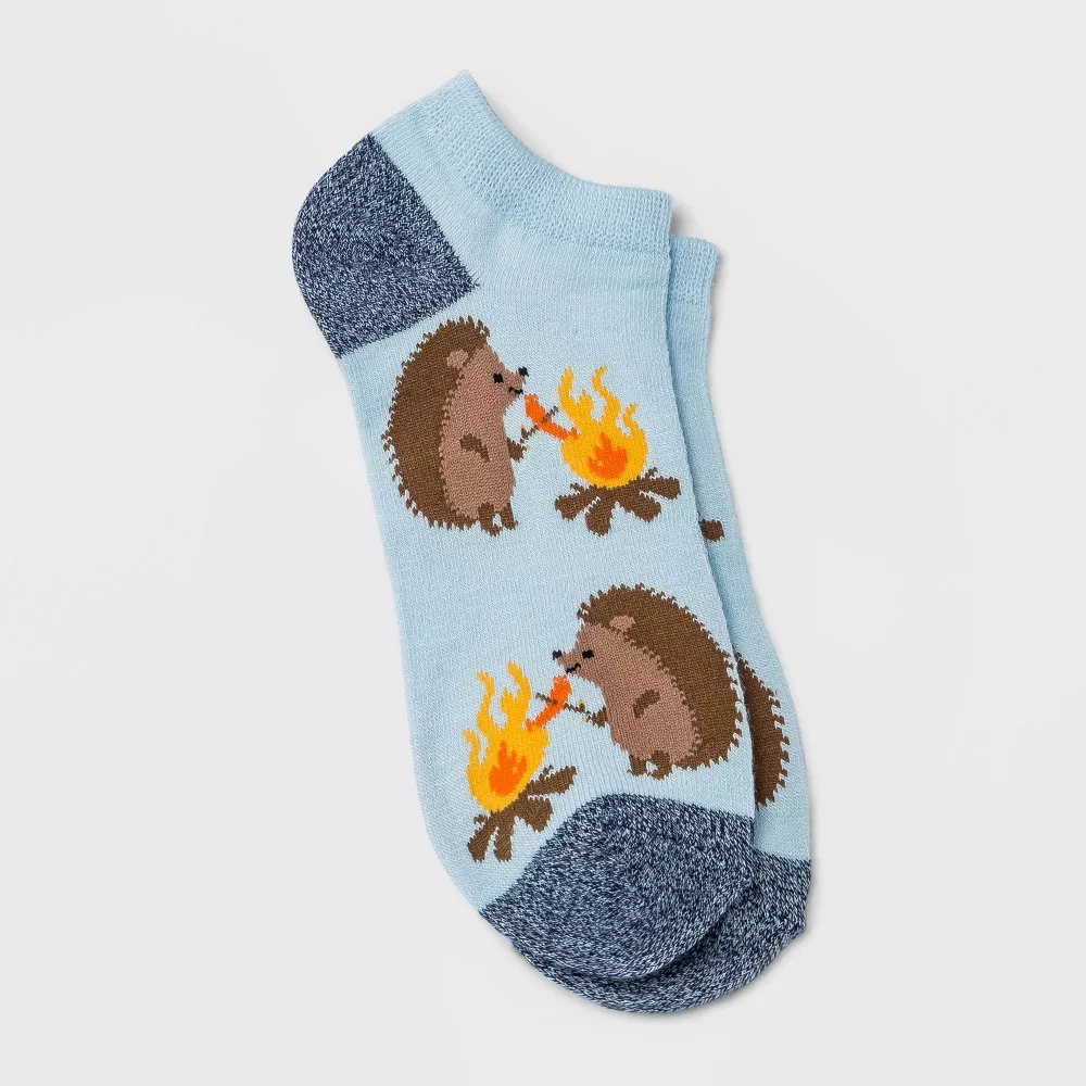 

Женские носки для кемпинга Hedgehogs Low Cut