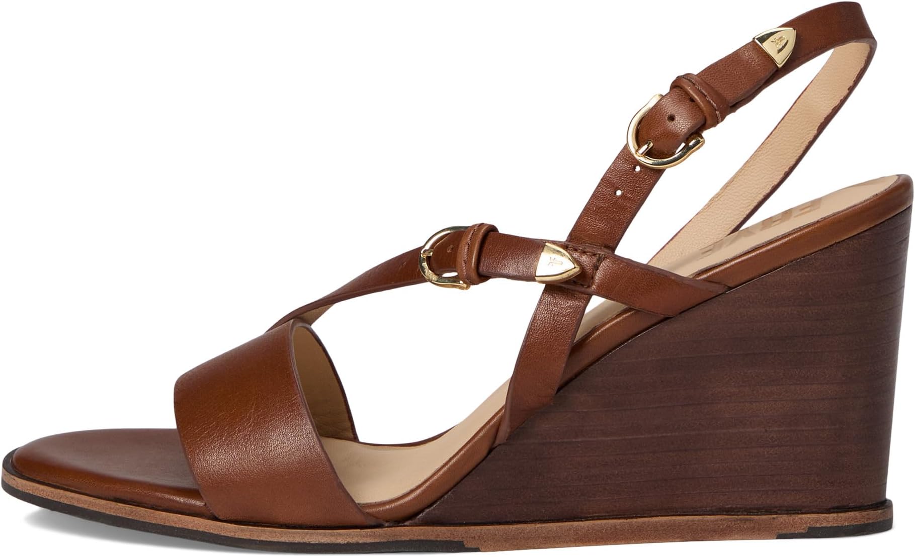 Туфли Frye Rachel Buckle Sandals, цвет Cinnamon — фото 4