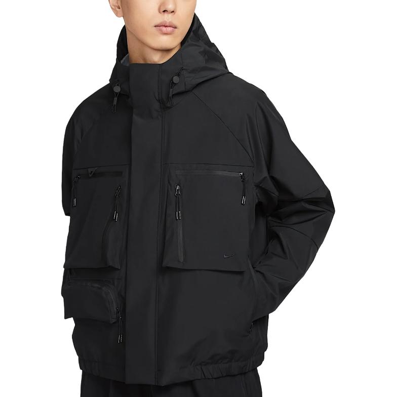

Nike Спортивная куртка Storm FIT мужская черная, Black