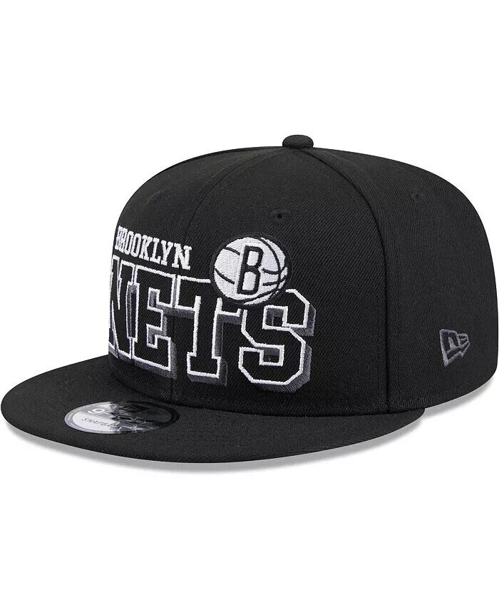 

Мужская черная бейсболка Brooklyn Nets Gameday 59FIFTY Snapback New Era, черный