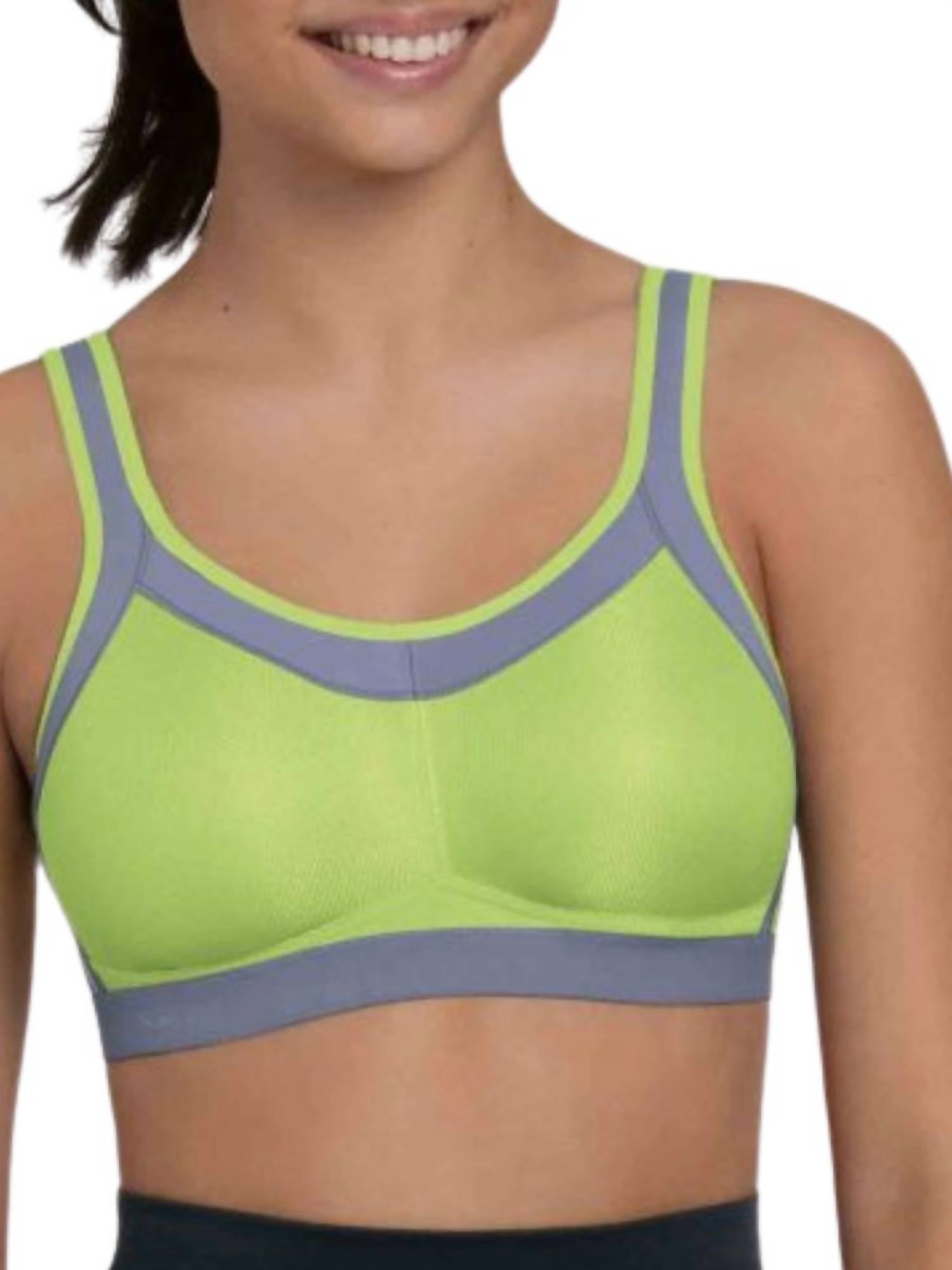 

Спортивный бюстгальтер Momentum в цвете Lime Light Anita, Lime Light