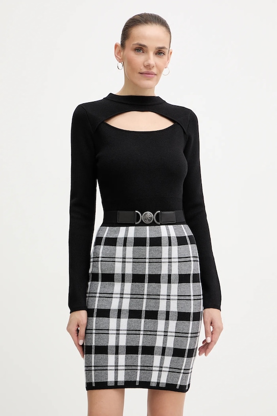 

Платье CORALINE из смесовой шерсти Guess, черный