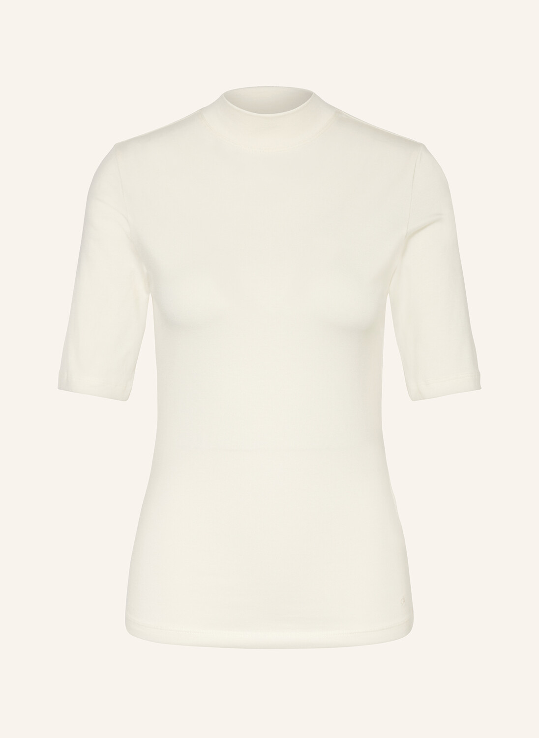 

Футболка Calvin Klein, экрю