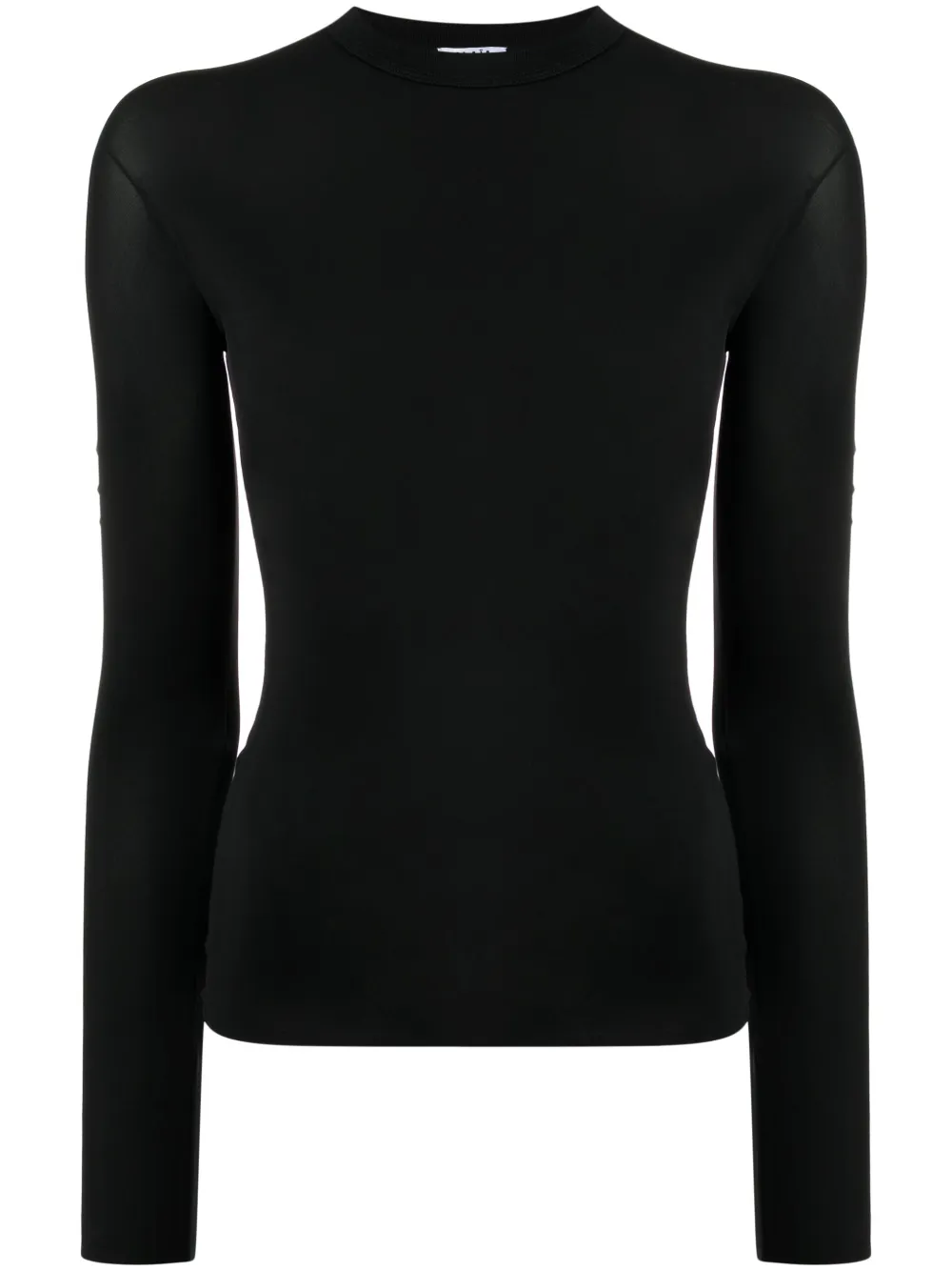 

Топ с длинными рукавами Alaïa, черный