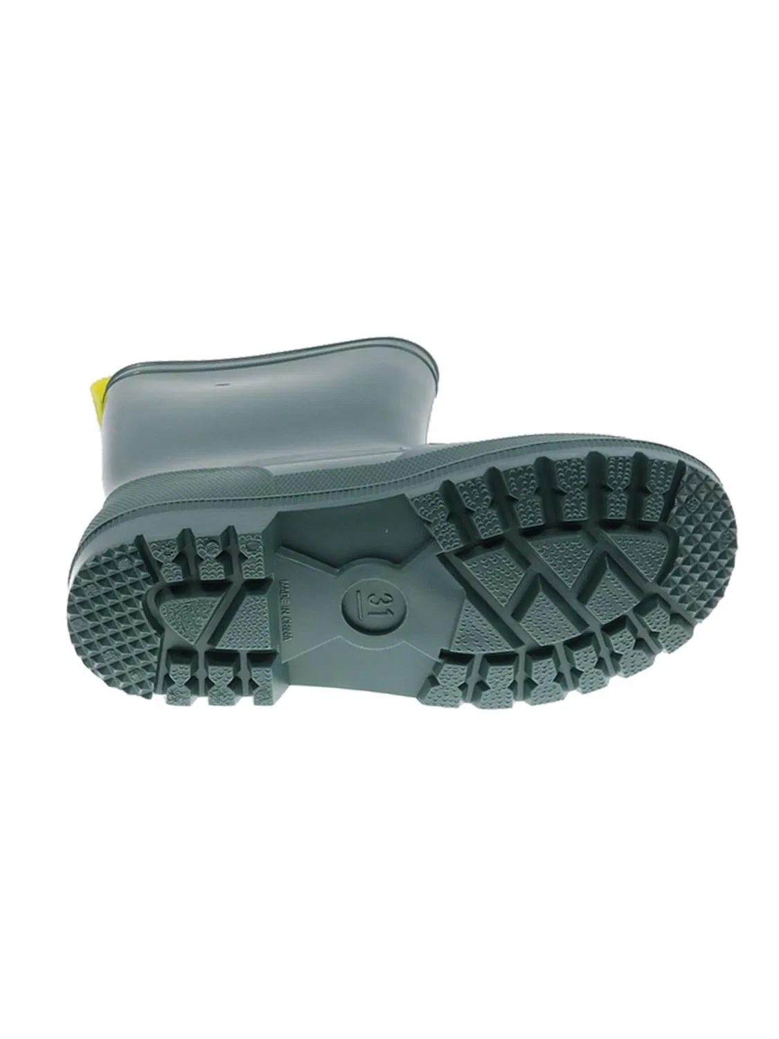 Резиновые сапоги Beppi Rain Boot зеленого цвета — фото 4