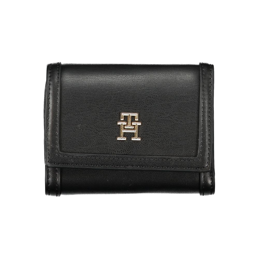 

Черный полиэтиленовый кошелек Tommy Hilfiger