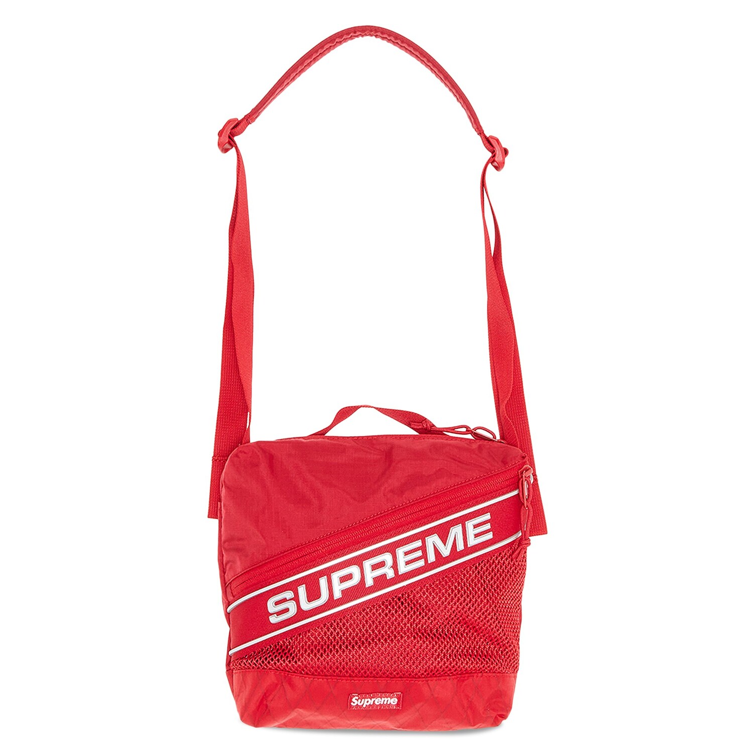 

Сумка через плечо Supreme Красная, Красный, Сумка через плечо Supreme Красная