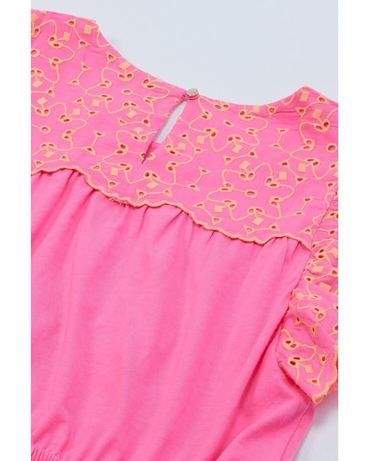 

Платье Lilly Pulitzer Evette Dress, цвет Pink Isle