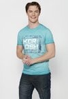 

Футболка с принтом Koroshi, мятный