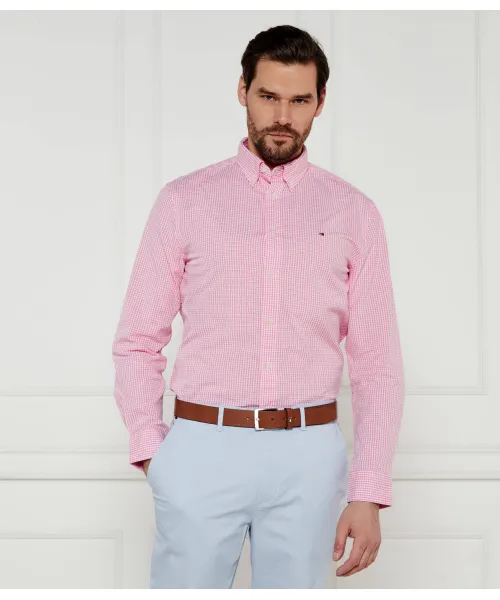 

Рубашка Regular fit Tommy Hilfiger, розовый