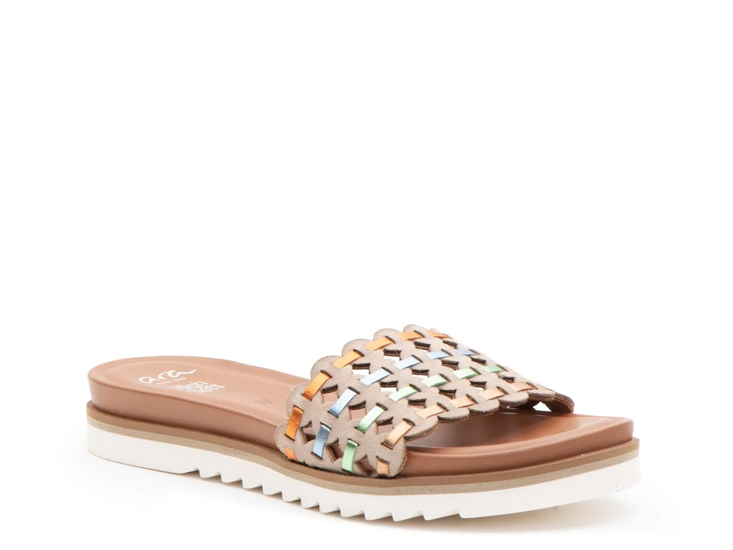 

Сандалии Amadora Sandal Ara, бежевый/металлик