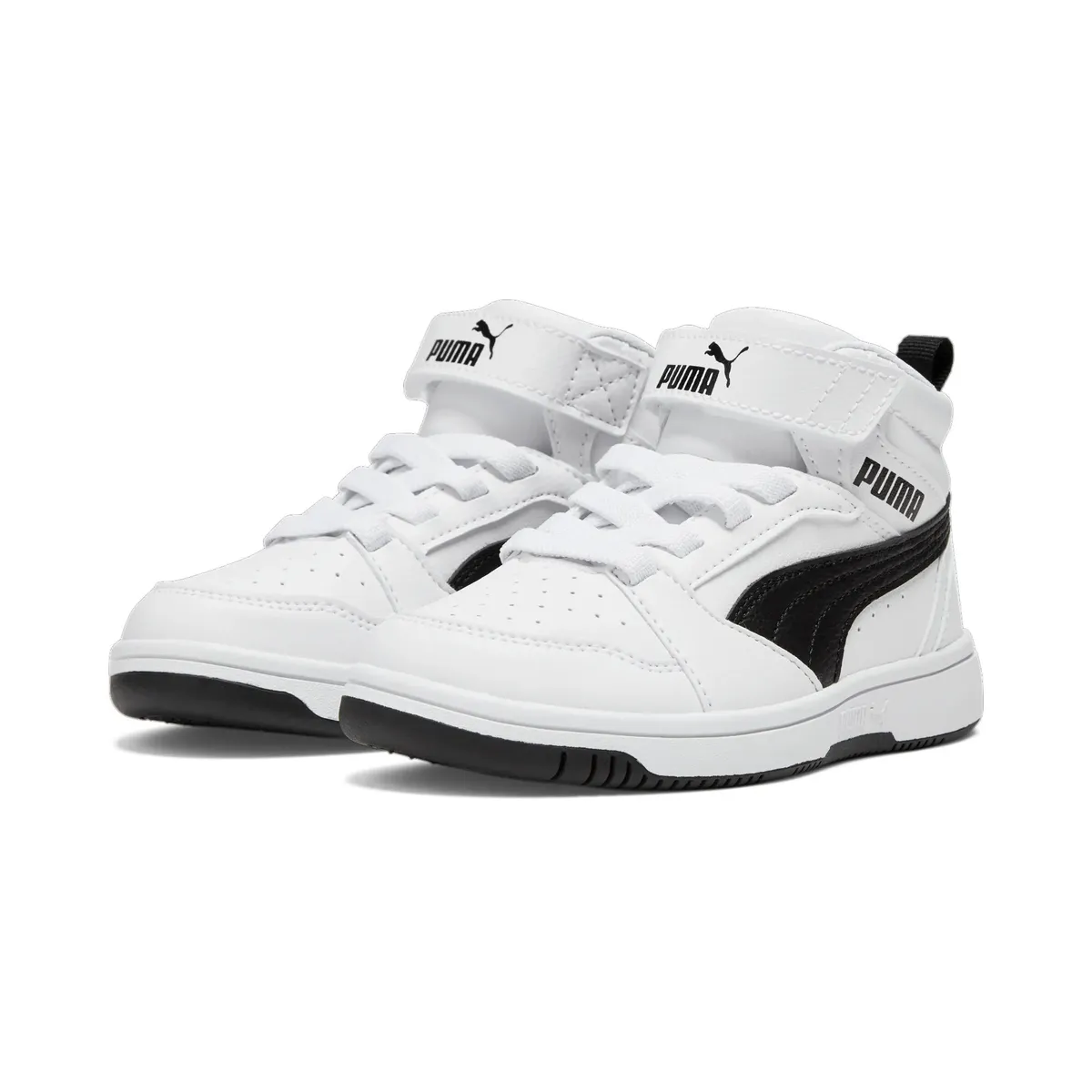 

Кроссовки PUMA "REBOUND V6 MID AC+ PS", белый