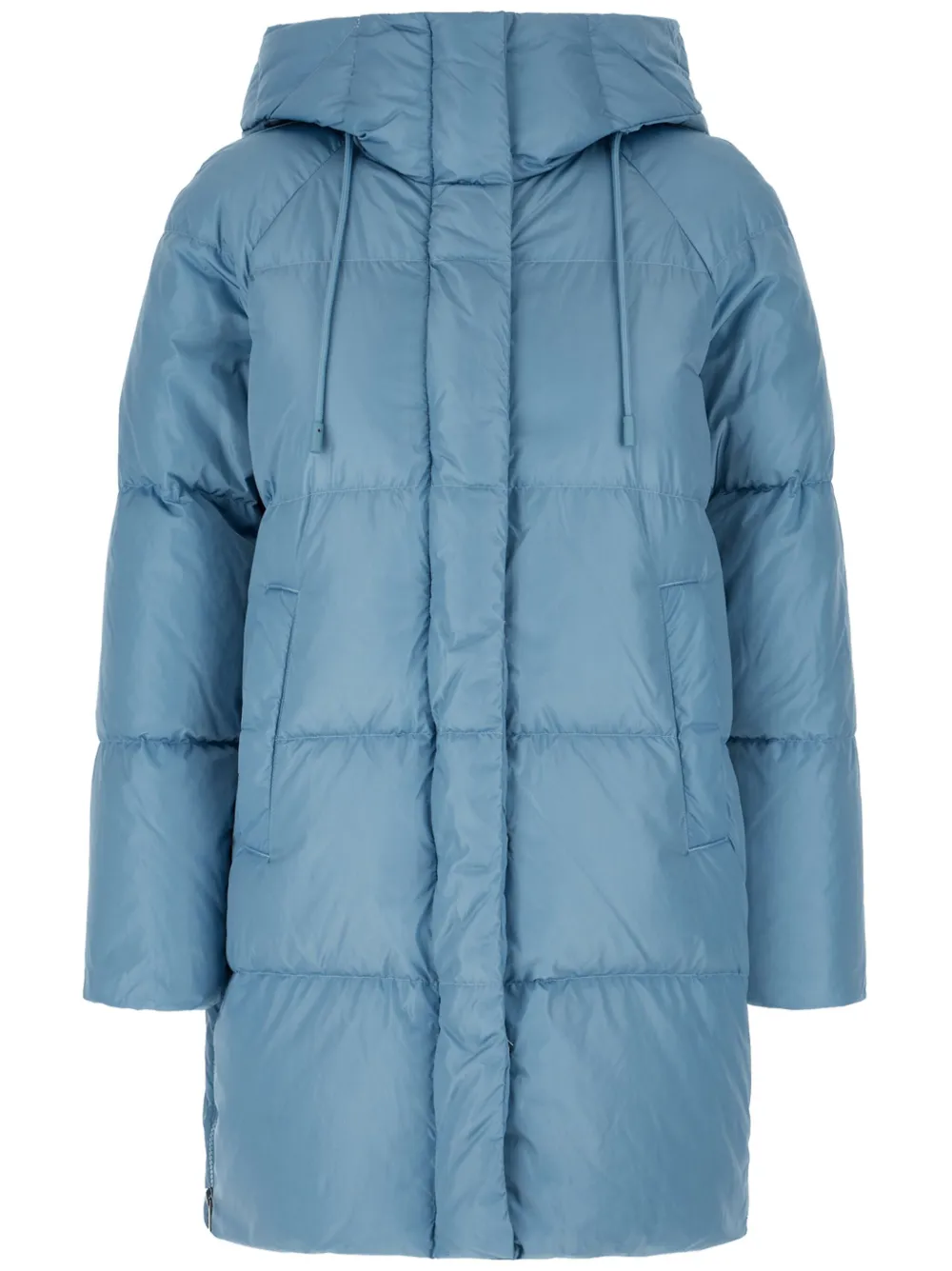 

Пуховик на молнии Weekend Max Mara, черный
