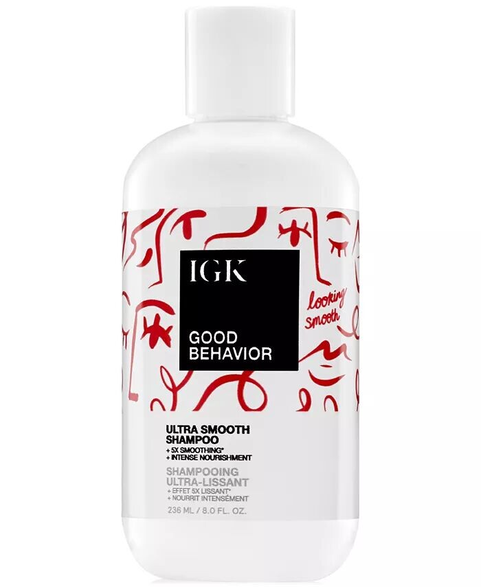 

Good Behavior Ultra Smooth Шампунь Igk Hair