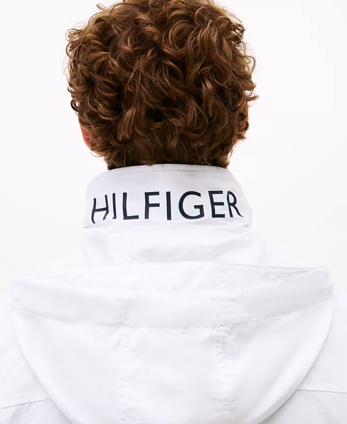 Мужская куртка Regatta с защитой от воды Tommy Hilfiger, белый — фото 4