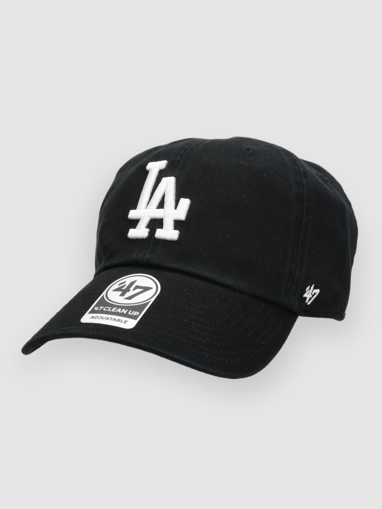 

Бейсболка 47Brand MLB Los Angeles Dodgers '47 Clean Up Cap, black