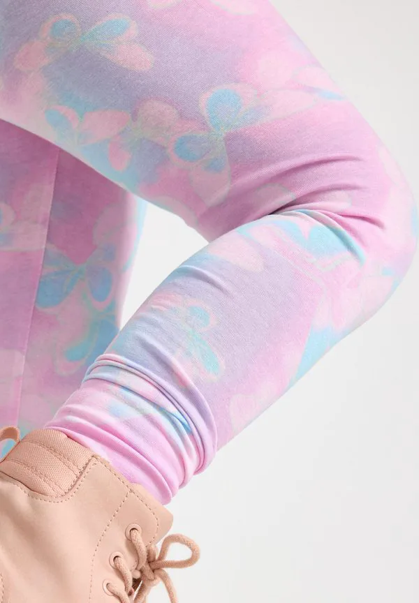 Леггинсы и брюки с радужным принтом Lindex, Light Pink — фото 3