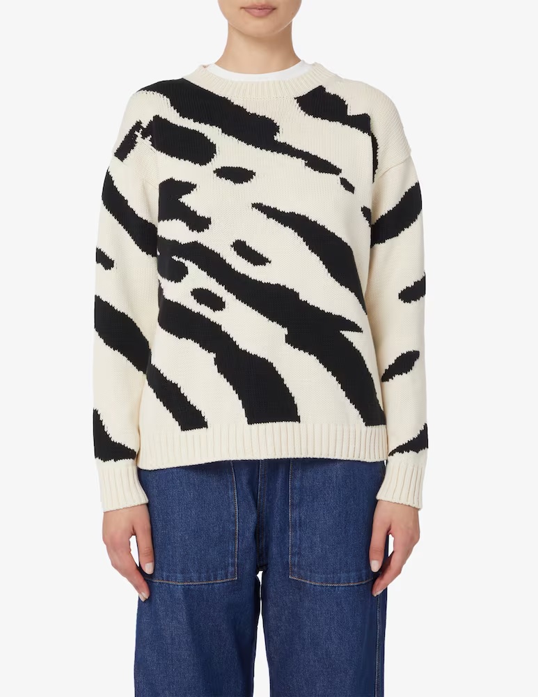 

Зигаро свитер Weekend Max Mara, белый
