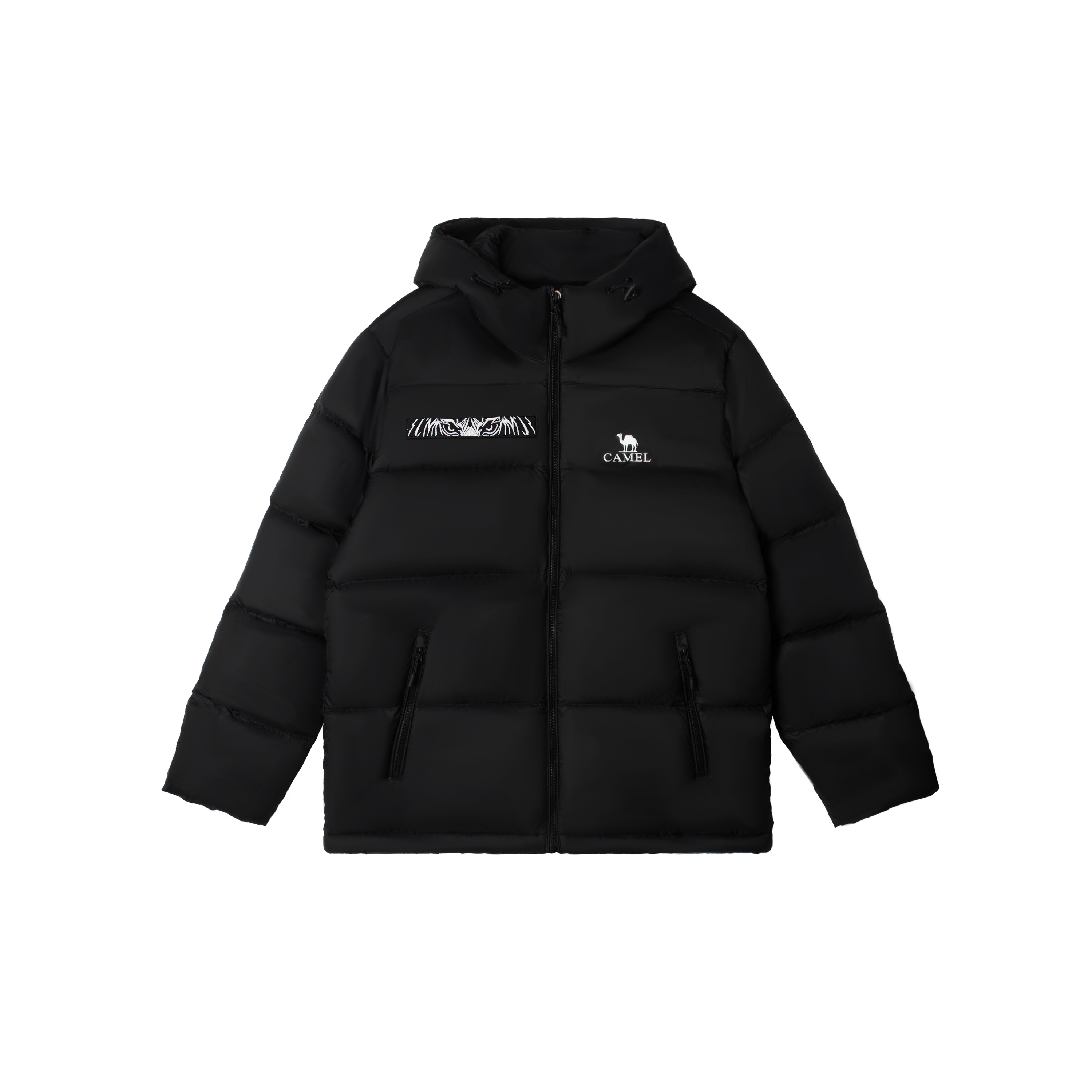 

Теплая куртка из флисовой коллекции Down Unisex CAMEL, phantom черный