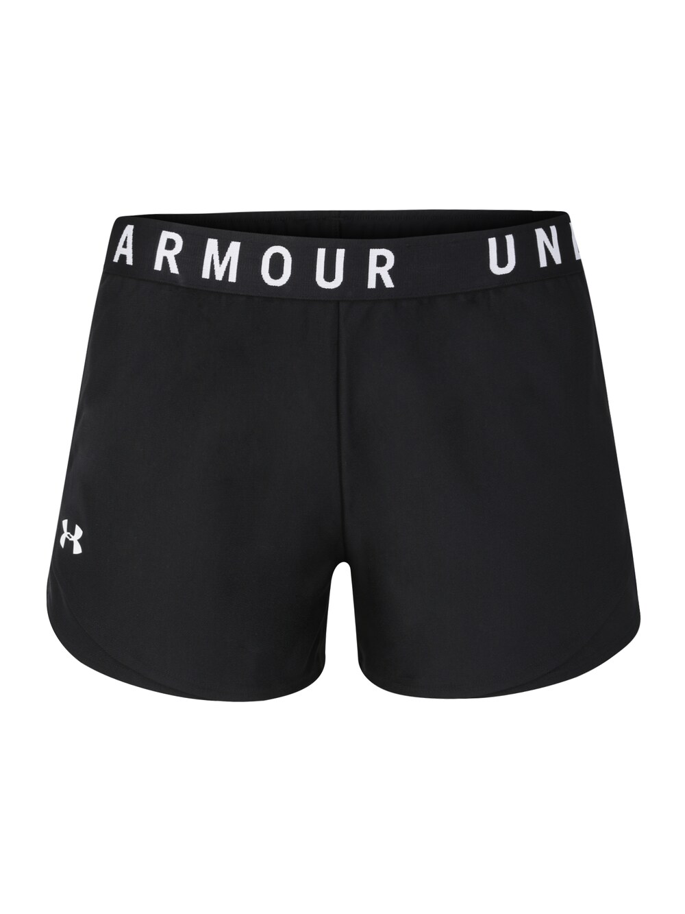 

Обычные тренировочные брюки UNDER ARMOUR Play Up 3.0, черный