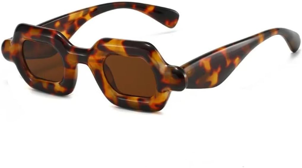 

Солнцезащитные очки с защитой от УФ-излучения UV400 | Легкая и компактная оправа | Линзы конфетных цветов для занятий спортом на открытом воздухе и вождения (цвет «Леопардовый чай») PNTRBCK, Leopardtea