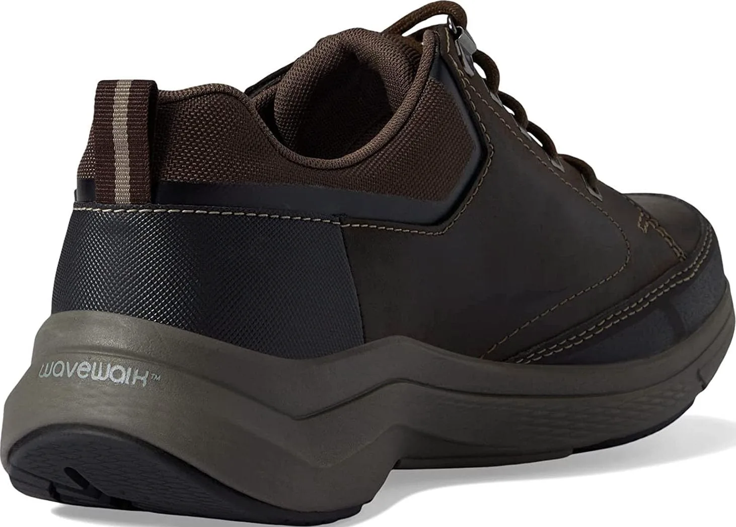 Мужские кроссовки Clarks Wave 2.0 Vibe, темно-коричневый — фото 4