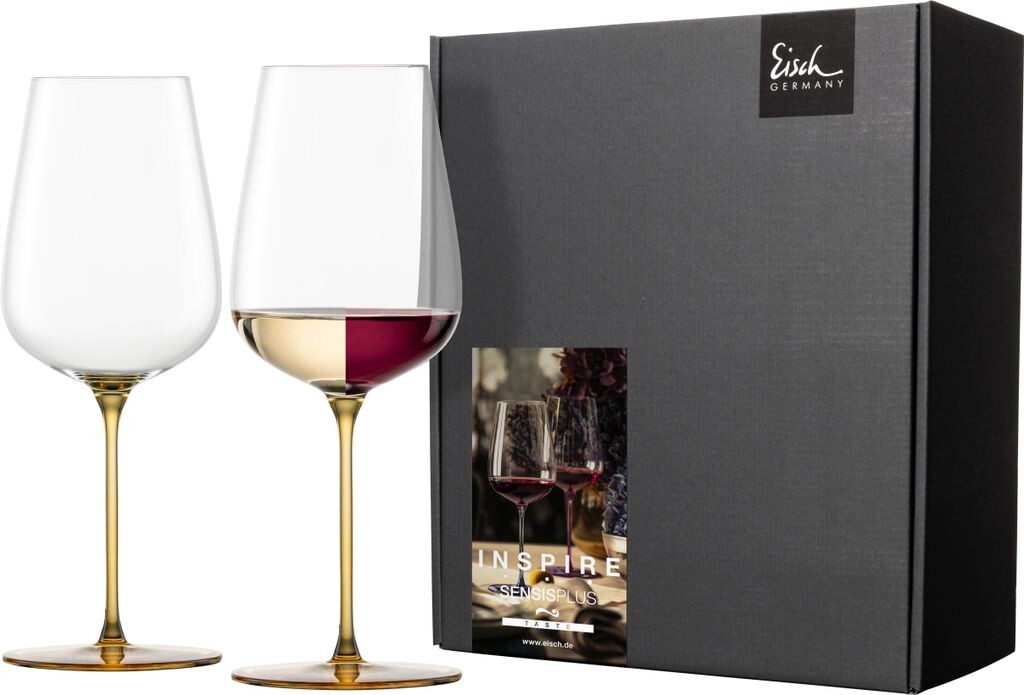 

EISCH 2 круглых бокала 543/3 янтарный, фруктовый и ароматный INSPIRE SENSISPLUS 15437033