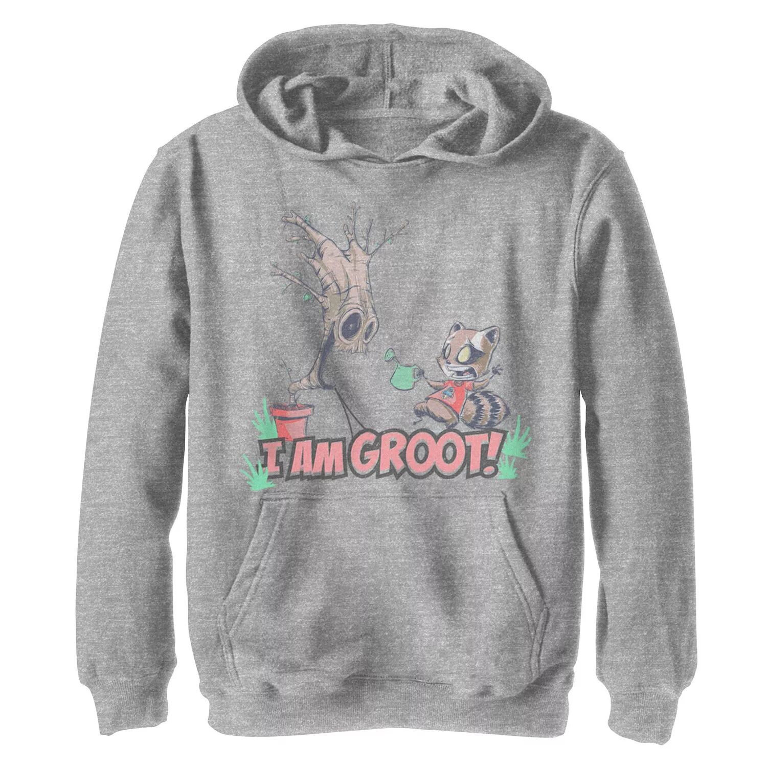 

Толстовка с пасхальным рисунком «Marvel Guardians Of The Galaxy I Am Groot» для мальчиков 8–20 лет Marvel