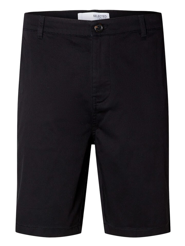 

Шорты SELECTED HOMME, черный