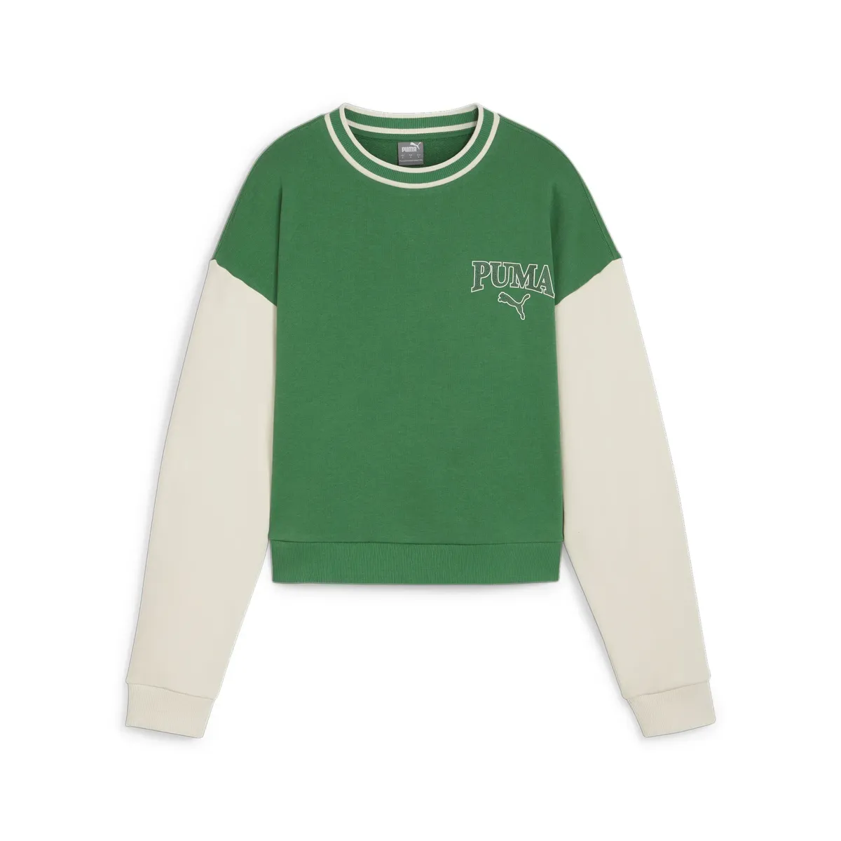 

Толстовка PUMA с капюшоном "SQUAD CREW TR", зеленый
