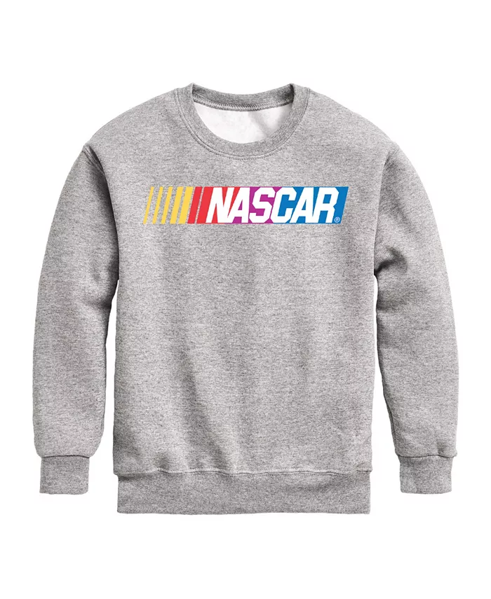

Флисовая толстовка с логотипом Big Boys NASCAR, серый