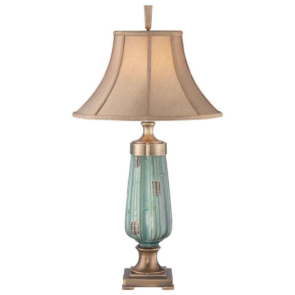 

Настольная лампа Monteverde 1xE27 В:86,4 Д:45,7 Ш:45,7 Elstead Lighting
