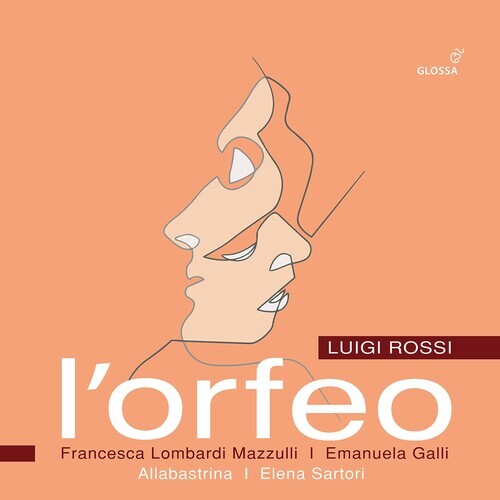 

CD диск Rossi / Allabastrina / Galli: L'orfeo