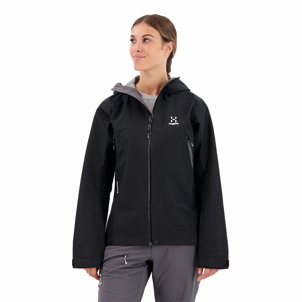 

Куртка Haglöfs Roc Goretex, черный