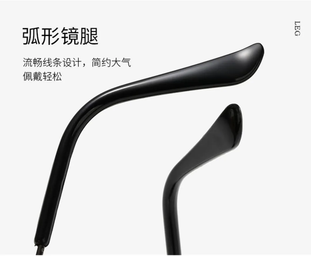 

Солнцезащитные очки «кошачий глаз» для мужчин, винтажные металлические солнцезащитные очки для женщин, солнцезащитные очки-маски для женщин и мужчин SZVVBKK, 1