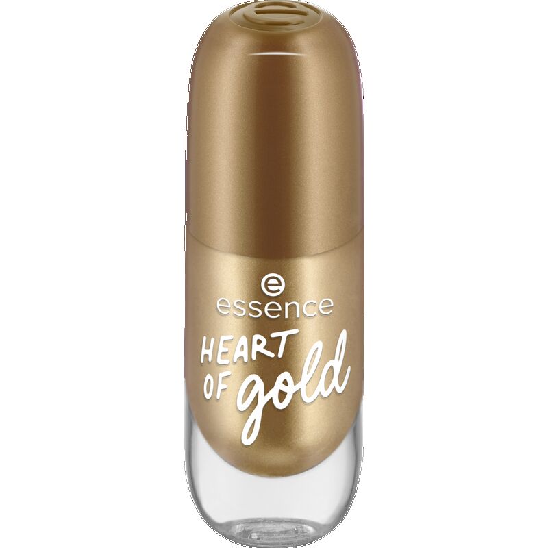 

Гель-лак для ногтей 62 HEART OF gold essence, 8 ml