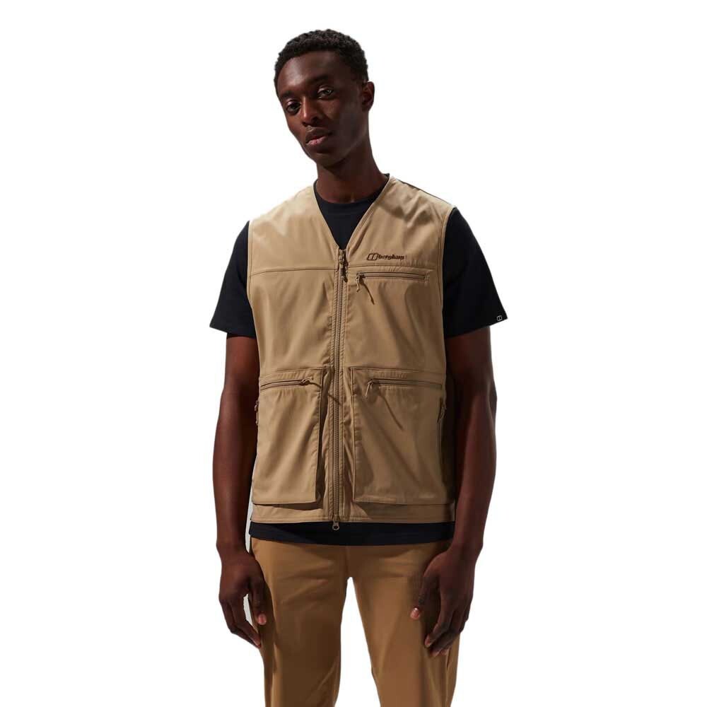 

Жилет Berghaus Utility Pocket Vest, коричневый