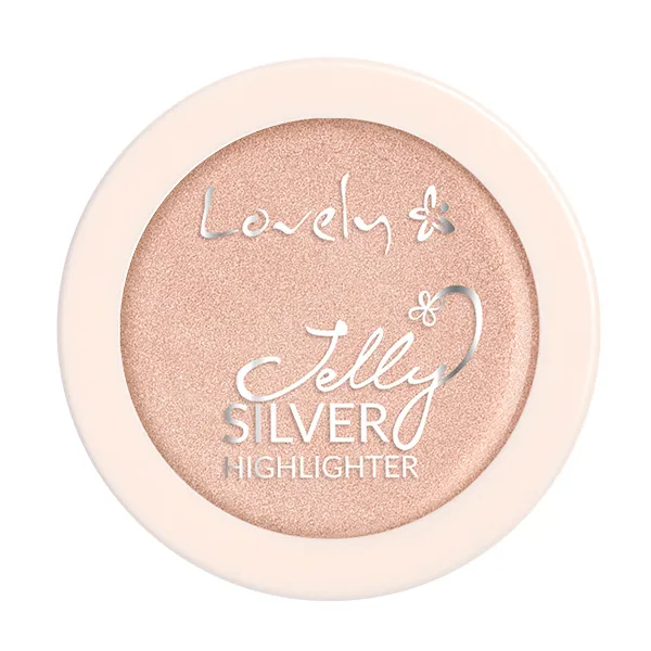 

Хайлайтер для лица Jelly Highlighter Lovely, цвет silver