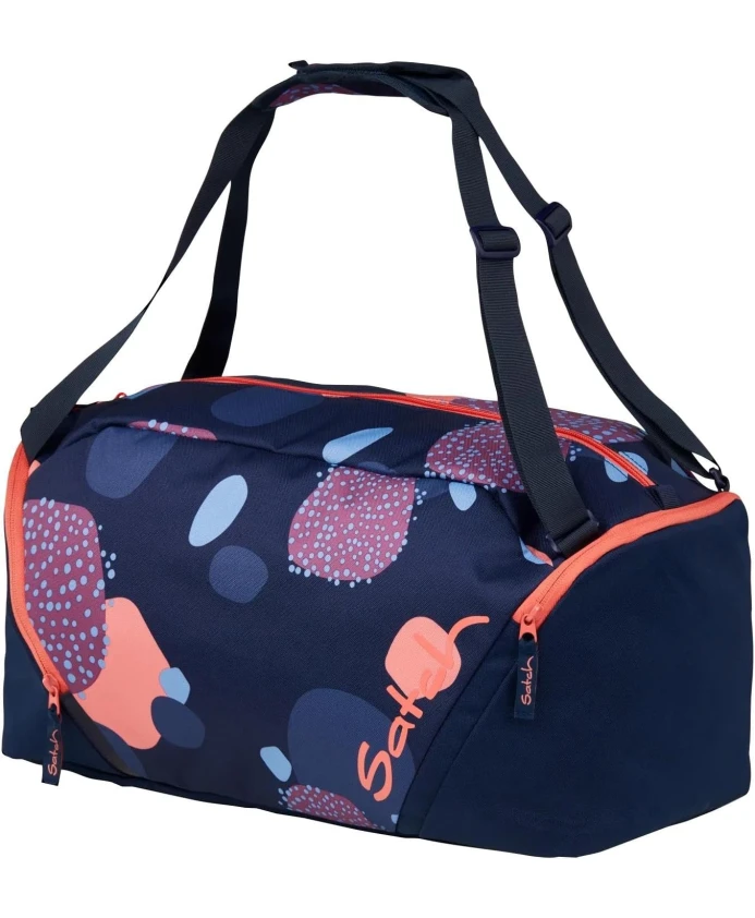 

Спортивная дорожная сумка цвета кораллового рифа. Satch, мультиколор