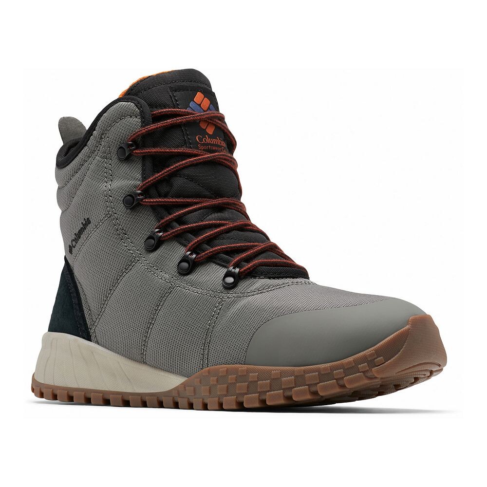 

Мужские омни-тепловые ботинки Columbia Fairbanks, цвет Titanium Warm Copper