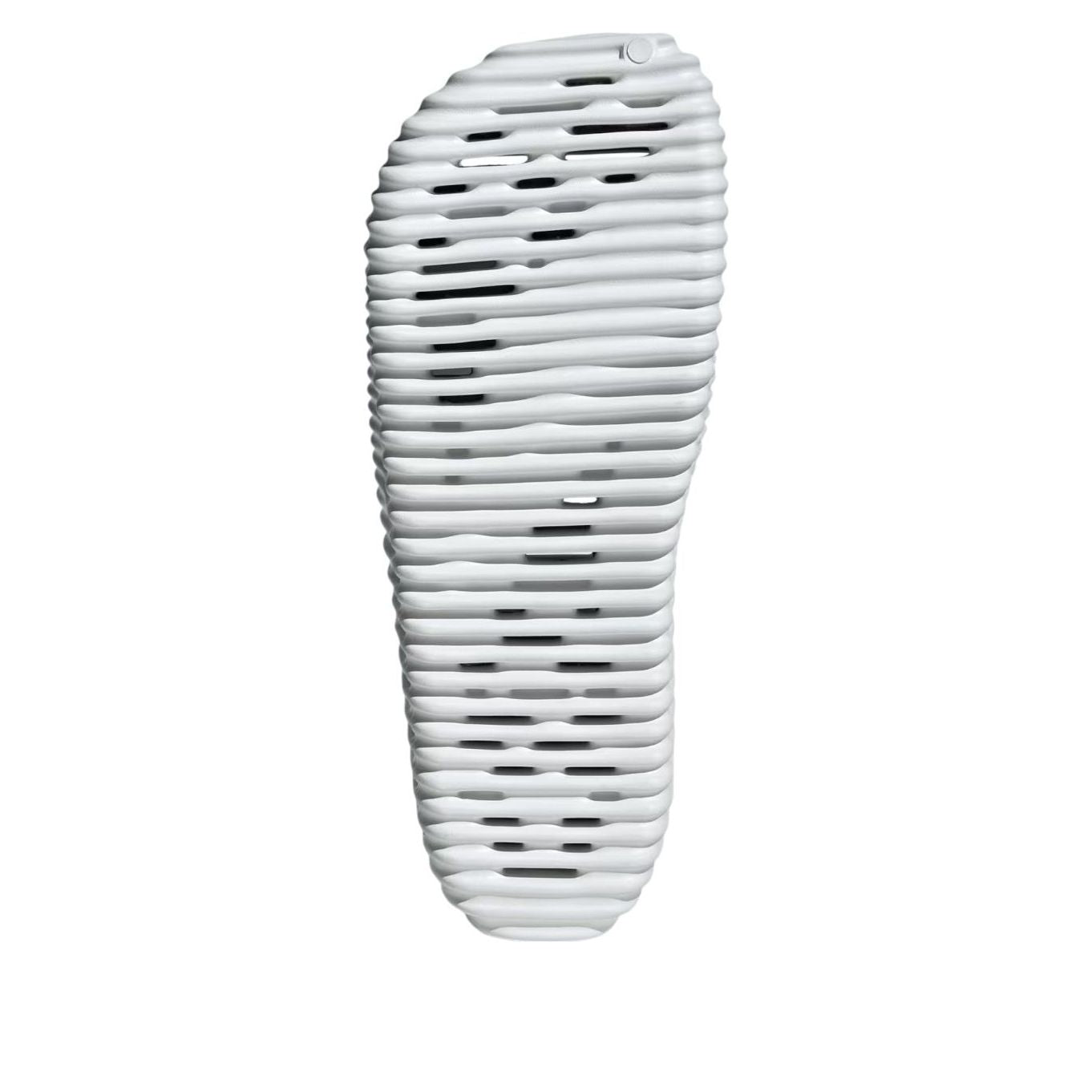 Шлепанцы Adidas Adilette 25 'Crystal White Grey Three' — фото 4