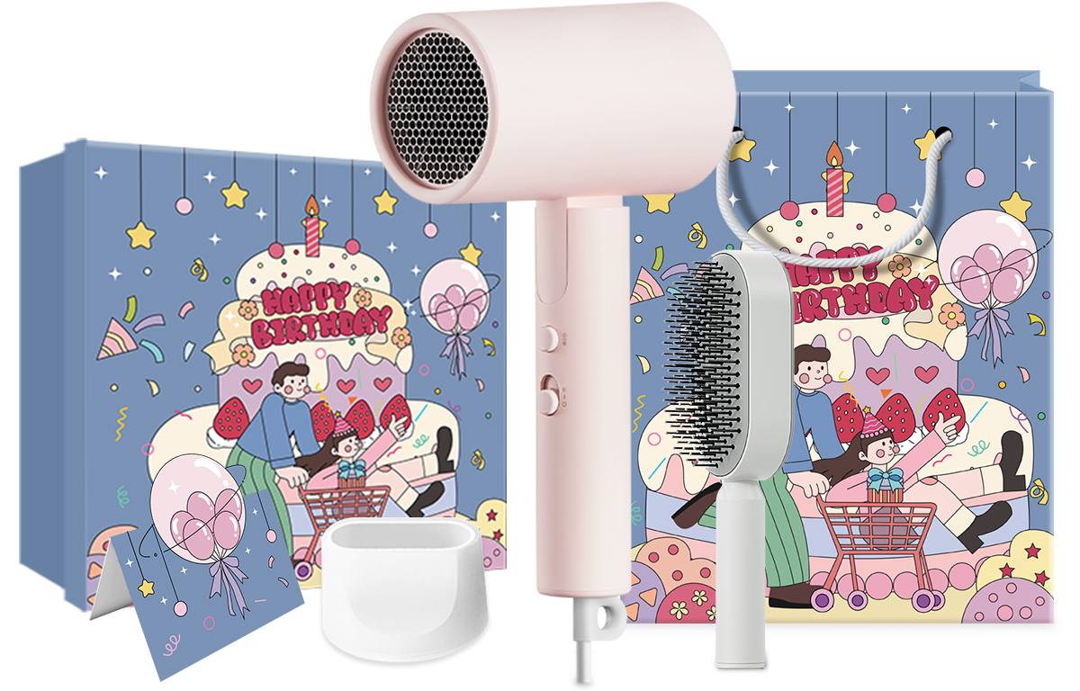 

Фен для волос Mi, H101 Pink Birthday Makeup Set