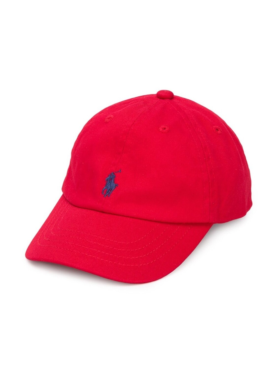 

Ralph Lauren Kids кепка Chino Baseball с логотипом, красный