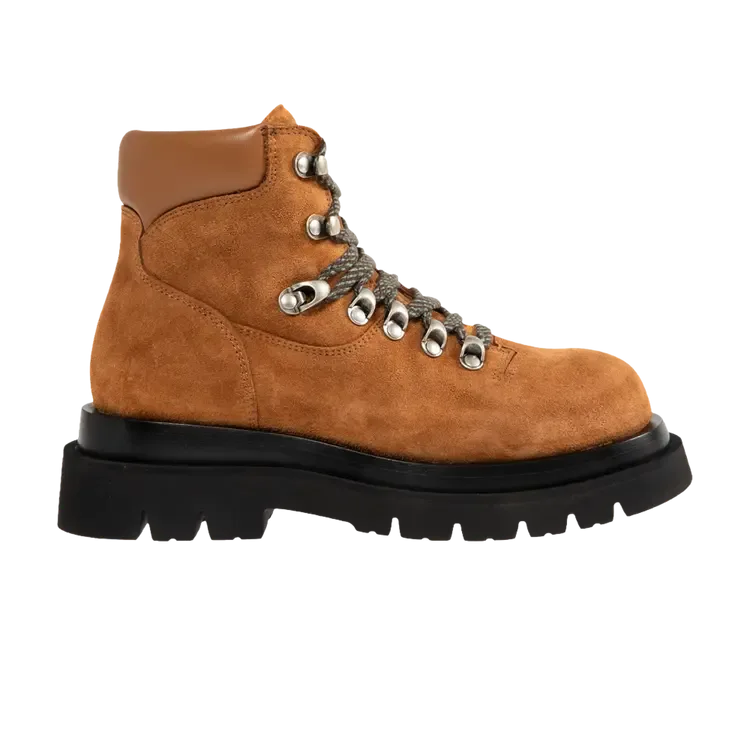 Ботинки Bottega Veneta Lug Boot 'Caramel', tan